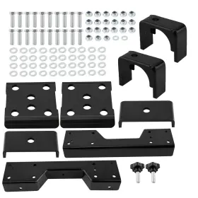 Eqv0mb Bfo 6in Rear C-notch And Drop Flip Kit For Chevy Silverado C1500 2wd 1988-1998