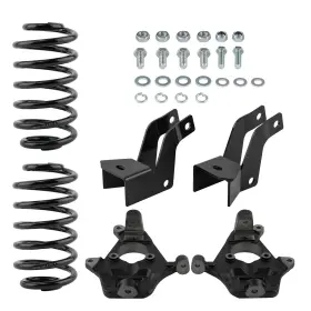 Bfo Etvw5f 2 Inch /4 Drop Lowering Kit With Spindles For Chevrolet Tahoe Gmc Yukon 2007-2014