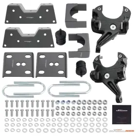 Ety2ik Bfo Front 3 Inch Rear 5 Lowering Kit With Bump Stops For Gmc C15 /c1500 1973-1987