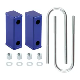 F4tkqo Bfo 3 Inch Drop Kit Lowering Blocks U-bolts For Chevy C10 Gmc C15 Suburban 1967-1972