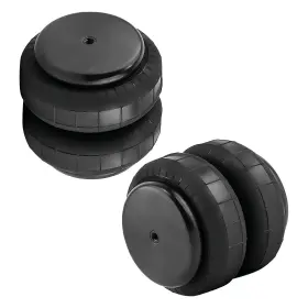 F758ls Bfo 2x Standard 2500 Lb Single Port Air Strut Ride Spring Bag 1/2 Inch Npt Trucks