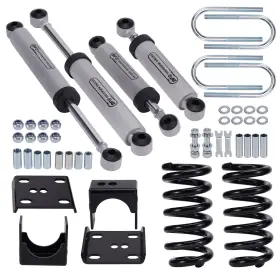 F7gh9s Bfo 3 Inch / 5 Drop Lowering Flip Kit For Chevy C10 Gmc C15 Pickup 1973-1987