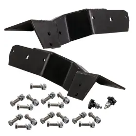 Feub0k Bfo Heavy Duty C-notch Drops Lowering Kit For Chevy C10 Truck 1963-1972