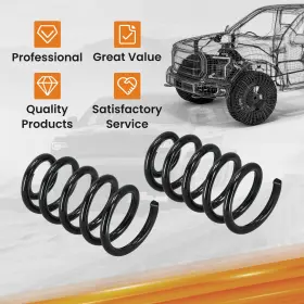 Fgkue6 Bfo Front 3 Inch Lowered Coil Springs For Chevrolet Silverado Gmc Sierra 1500 07-15