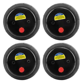 Frzw4i Bfo 4 Heavy Duty Standard 2600lb Air Ride Suspension Spring Bags 1/2 Inch Npt