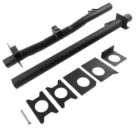 Fxqh7d Bfo Rear Tank Support Shock Mount Crossmember For Chevy Silverado Gmc Black