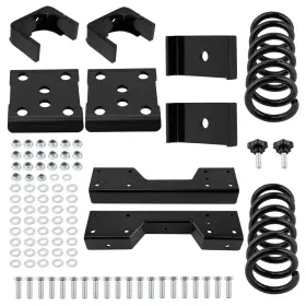 G4b72z Bfo 3 Inch /6 Drop Springs Flip Kit For Chevrolet Silverado Gmc Sierra C1500 2wd 1988-98