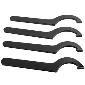 G8od62 Bfo 4 Pcs Coilover Sleeves Adjustment Tool Spanner Wrenches Adjustable