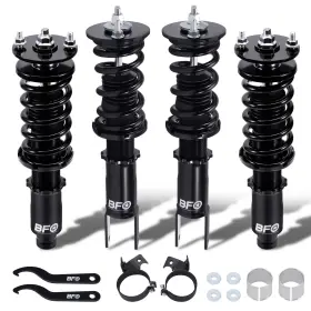Gi90hj Bfo Coilovers Struts Lowering Kit For Honda Civic Eg Ek Ej 92-00 Acura Integra 94-01