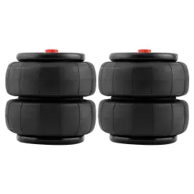 Gqh6vz Bfo 2 Heavy Duty Standard 2600lb Air Spring Bags 1/2 Inch Npt Por