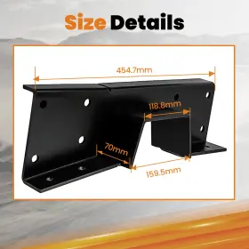 Gry4v0 Bfo Rear C-notch Kit For Chevy Silverado 1500 Classic Nbs Body 2001-2007 2003