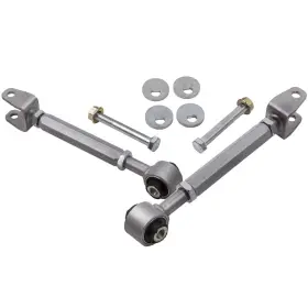 Gsuk2q Bfo Silver Adjustable Rear Camber Arm Kit For Nissan Infiniti 370z M35 G35