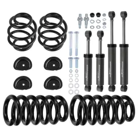 Gtp9qd Bfo Twin-tube Lowering Shock Absorbers Kit 3 Inch /5 For Chevy/gmc C10/c15 Truck 63-72