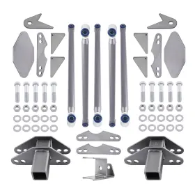 Gwqkp8 Bfo Rear Weld-on Parallel 4 Link Suspension Rat Truck For Classic Car Air Ride Steel