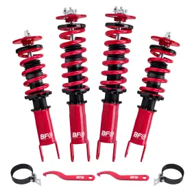 Gy7ea5 Bfo Coilovers Suspension Struts For Honda S2000 Ap1 Ap2 2000-2009 Height Adj
