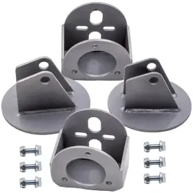 H21j7p Bfo Air Cushion Bag Bolt On Brackets Kit For Ford Crown Victoria 2003-2012 Steel New