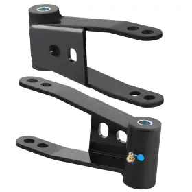 H3zk7u Bfo 2 Inch Drop Lowering Shackles Kit For Dodge Ram 2500 3500 1994-2001 Powder Coated