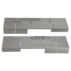 H4jgym Bfo Truck Long To Short Bed Frame Conversion Set For Chevy Gmc C10 1/4 Inch Heavy Plate #2