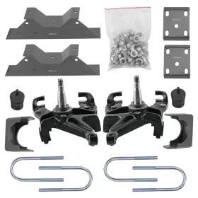 H5nq0a Bfo Front 3 Inch Rear 6 Lowering Kit With Spindle For Chevrolet C10/r10 Gmc C15 73-87