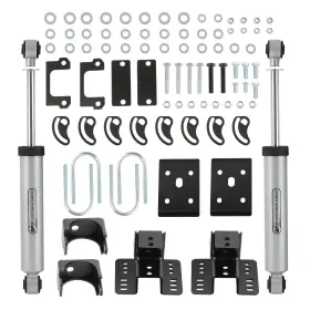 Hs5x4v Bfo 2 Inch Front 4 Rear Lowering Kit For Chevrolet Silverado 1500 2wd 2007-2015