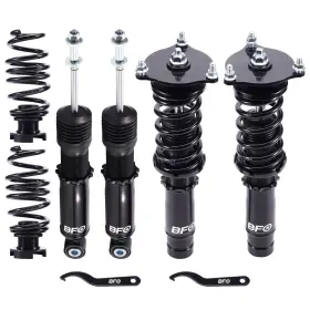 Hwq21n Bfo Full Coilovers Lowering Kit For Honda Civic 16-21 Fk 52mm Adj. Height