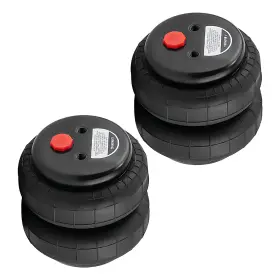 Hxqa5p Bfo Set Of 2 Air Ride Suspension Bag Standard 2500 Lb 1/2 Inch Npt Single Port Universal
