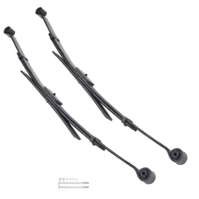 Hz0sqv Bfo 4 Inch In Lowering Leaf Spring Set For Chevy Silverado/gmc Sierra 1988-1998