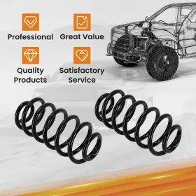 I0qj3p Bfo 2 Inch Rear Drop Coil Springs For Chevrolet Tahoe Gmc Yukon 1500 V8 2007-2014 #2