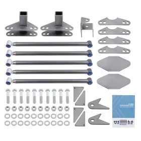 I3akbj Bfo Weld-on Parallel 4 Link Suspension Rat Car Air Ride 24ftft Pan Hard Bar