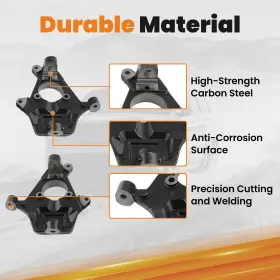 I403a9 Bfo 2 Inch Front Rear Lowering Kit For Chevy Tahoe Gmc Yukon Cadillac Escalade 2007-2014 #2