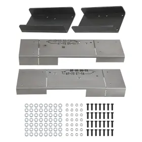 I463b1 Bfo Frame Shortening Kit Short Bed Conversion 1/4 Inch Heavy Duty For Chevy C10 63-72