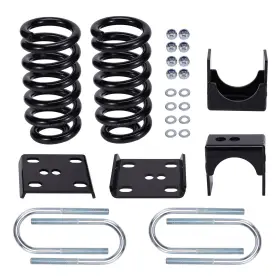 I4frel Bfo Front 3 Inch Rear 5 Drop Coils Flip Kit For Chevy C10 Gmc C15 Truck 1973-1987