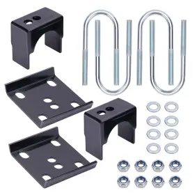 I790z5 Bfo 6 Inch Axle Drop Flip Kit For Dodge Ram D100 D150 1972-93 Ramcharger 1978-93 2wd