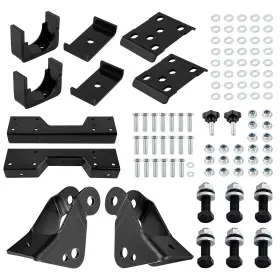 Ibml7z Bfo 6 Inch Rear Lowering Drop Flip Kit For Chevy Silverado Gmc Sierra C1500 2wd 1988-98