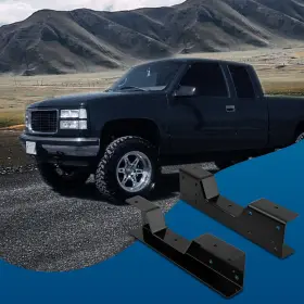 Igs4n8 Bfo 6 Inch Rear Axle C Notch And Drop Flip Kit For Gmc Sierra C1500 2wd 1988-1998 #2