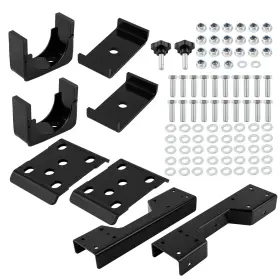 Igs4n8 Bfo 6 Inch Rear Axle C Notch And Drop Flip Kit For Gmc Sierra C1500 2wd 1988-1998