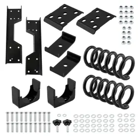 Igz0lf Bfo Front 3 Inch Rear 6 Drop Lowering Kit For Chevy Silverado Sierra C1500 2wd 88-98