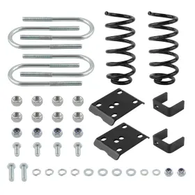 Bfo Ih6gbu 3 Inch Lowering Coil Springs 5 Drop Flip Brackets Kit For Ford Ranger Mazda B 83-97
