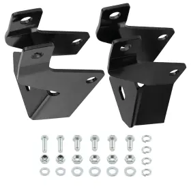 Iop4j2 Bfo 4in Shock Extenders Lowering Kit For Gmc Yukon Cadillac Escalade 2000-2006