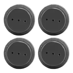 Iqx81a Bfo 4pcs Shock Absorber Universal 2600 Lb Air Suspension Bags For Ford F150/f250