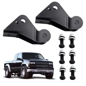 Iqyu0v Bfo Rear 3ftft To 5ftft Drop Lowering Kit Fit Gmc Sierra Chevy Silverado C1500 2wd 88-98 #3