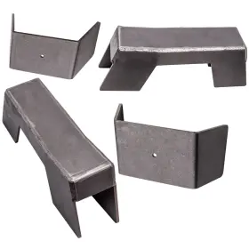 Isor0z Bfo Under Bed C Notch Weld In For Gmc Sierra 1500 2007-2018 Drop 4 Inch