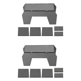 Iu59v8 Bfo Weld On Lowering Truck Under Bed Frame C Notch Kit For Gmc Sierra 1500 1999-2006