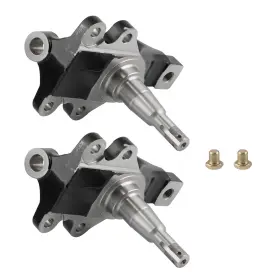 Iut6vk Bfo 2in Drop Spindles Pair For Chevy Chevelle 1964-72 Camaro 67-69 Fit Disc Brakes