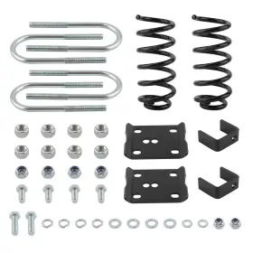 Ix2aqd Bfo 3 Inch Lowering Coil Springs 5 Drop Axle Flip Kit For Mazda B4000 B3000 B2300 83-97