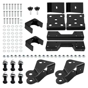 Iz9tjc Bfo 6 Inch Rear Drop C Notch Flip Kit With Extender For Chevy Silverado C1500 1988-1998