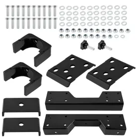 J0lpic Bfo 6 Inch Rear Drop C Notch And Flip Kit For Chevrolet Silverado C1500 2wd 1988-1998