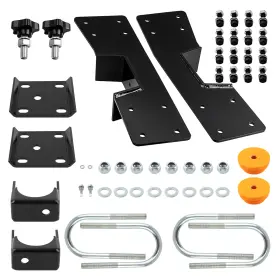 J1c782 Bfo 6 Inch Drop Axle Flip C-notch Kit For Chevy Silverado Gmc Sierra 1/2 Ton 99-06