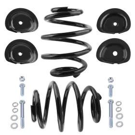 J25kgy Bfo 5 Inch Drop Rear Lowered Coil Springs For Chevrolet C10 Gmc C15/c1500 Pickup 60-72