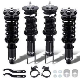 Jedmo0 Bfo Coilover Suspension Lowering Kit For Honda Civic 1996-2000 Acura Integra 90-93